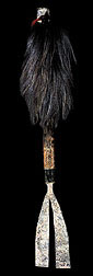 NAGA HEAD TAKING DAO AX DAVID HOWARD TRIBAL ART