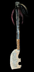 NAGA HEAD TAKING DAO AX DAVID HOWARD TRIBAL ART