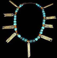 NAGA NECKLACE DAVID HOWARD TRIBAL ART