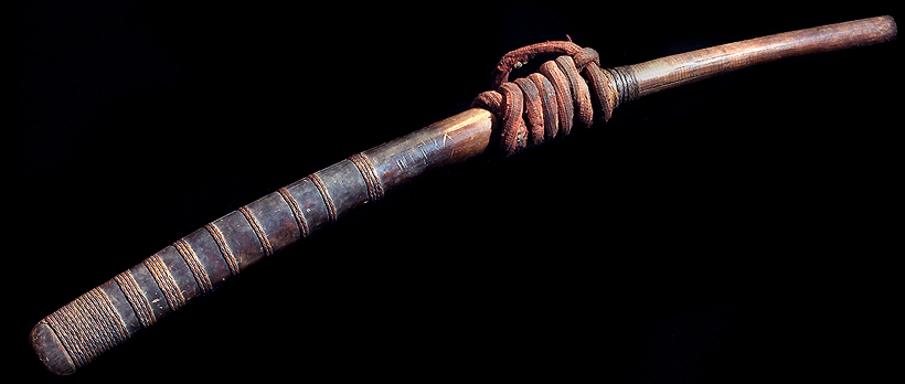 David Howard Tribal Art Hill Tribe Sword and Sheath