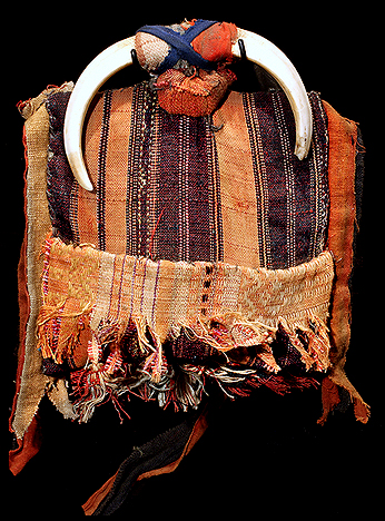 Yao Shaman's Sacred Ritual Textile Bag