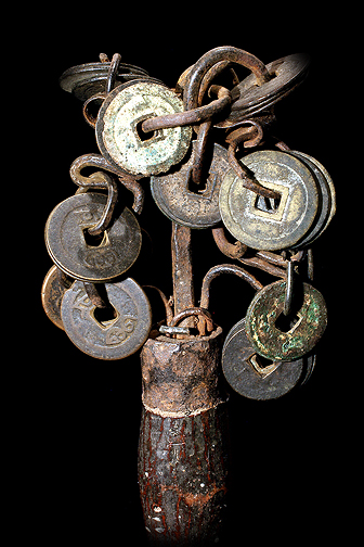 Yao Ceremonial Dagger Rattle