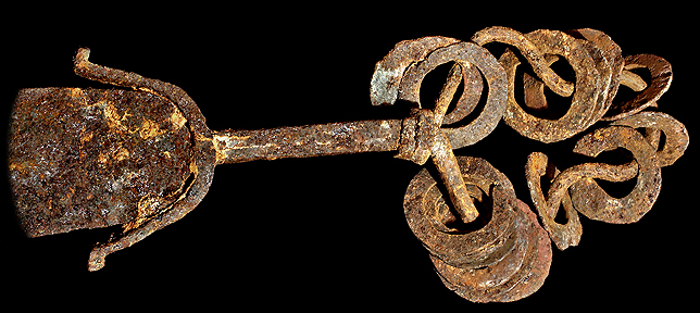 Mien Yao Rirual Dagger Rattle David Howard Tribal Art