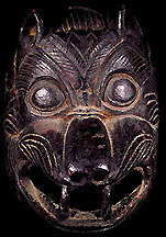 Bhutan Mask