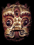 Tibetan Mask