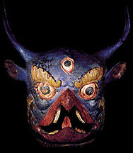Tibetan Garuda Mask